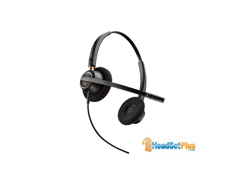 encorepro hw520 binaural headset + da85 view